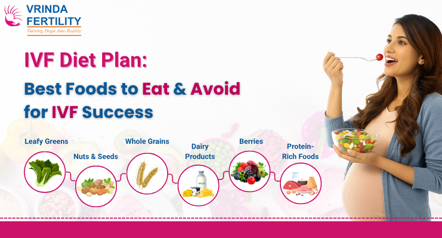 Read more about the article IVF Diet Plan: Best Foods to Eat & Avoid for IVF Success