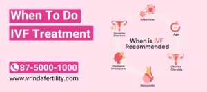When to do ivf treatment