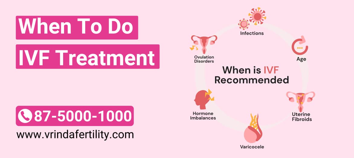 Read more about the article When to do ivf treatment