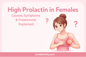 high prolactin in females