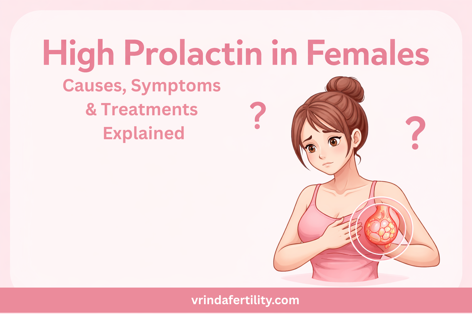 Read more about the article High Prolactin in Females: Causes, Symptoms & Treatments Explained