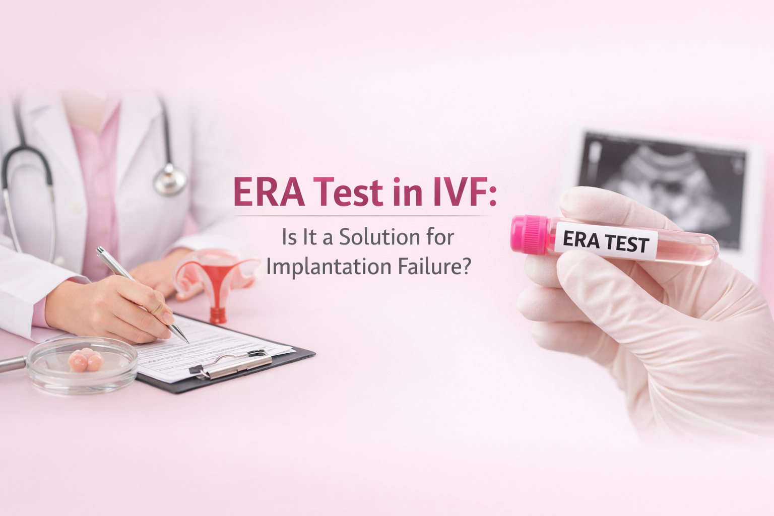 Read more about the article ERA Test in IVF: Is It a Solution for Implantation Failure?