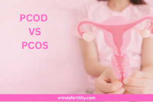 PCOD VS PCOS