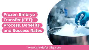 Frozen embryo transfer