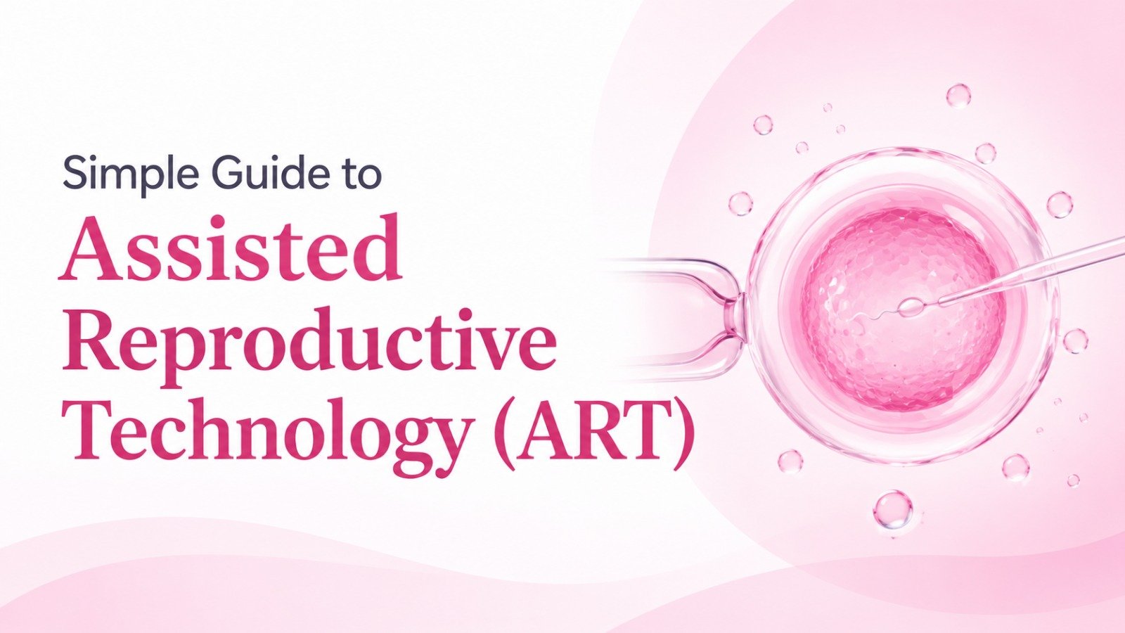 Assisted Reproductive Technology (ART) Simplified