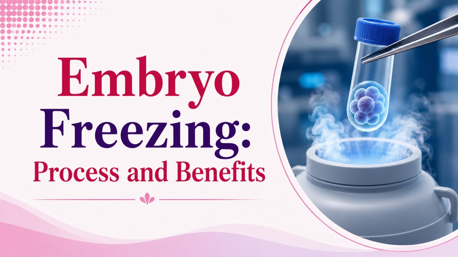 Read more about the article Embryo Freezing: Process and Benefits