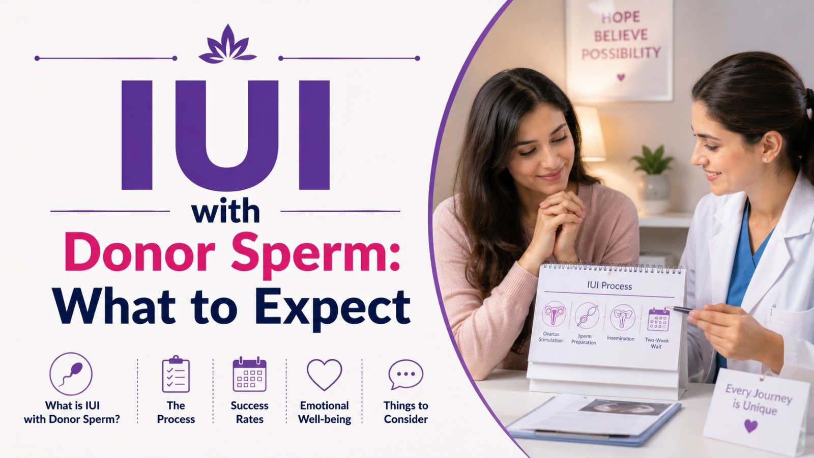 Read more about the article IUI with Donor Sperm: What to Expect