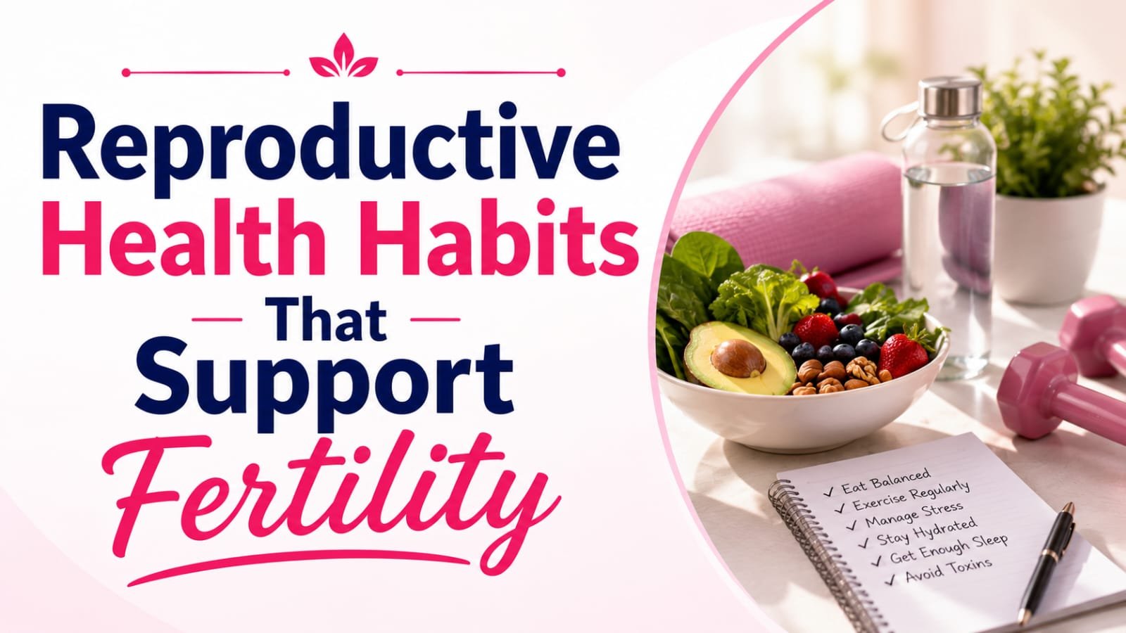 Read more about the article Reproductive Health Habits That Support Fertility