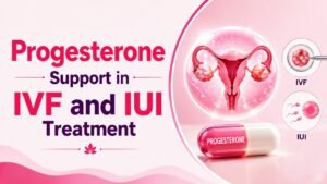 Progesterone Support in IVF and IUI Treatment
