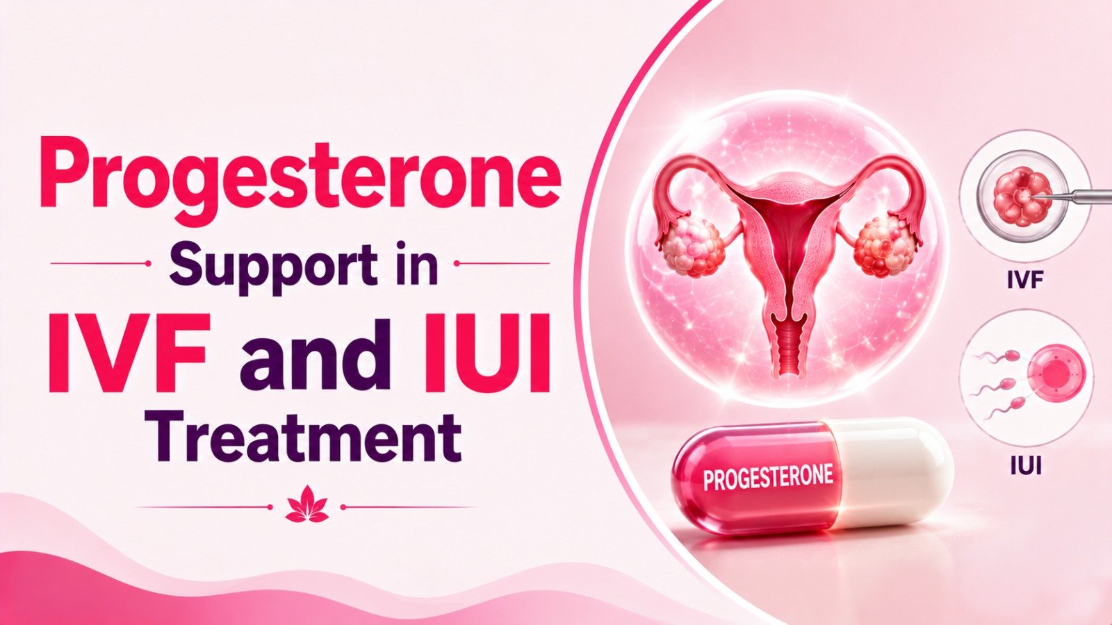 Read more about the article Progesterone Support in IVF and IUI Treatment