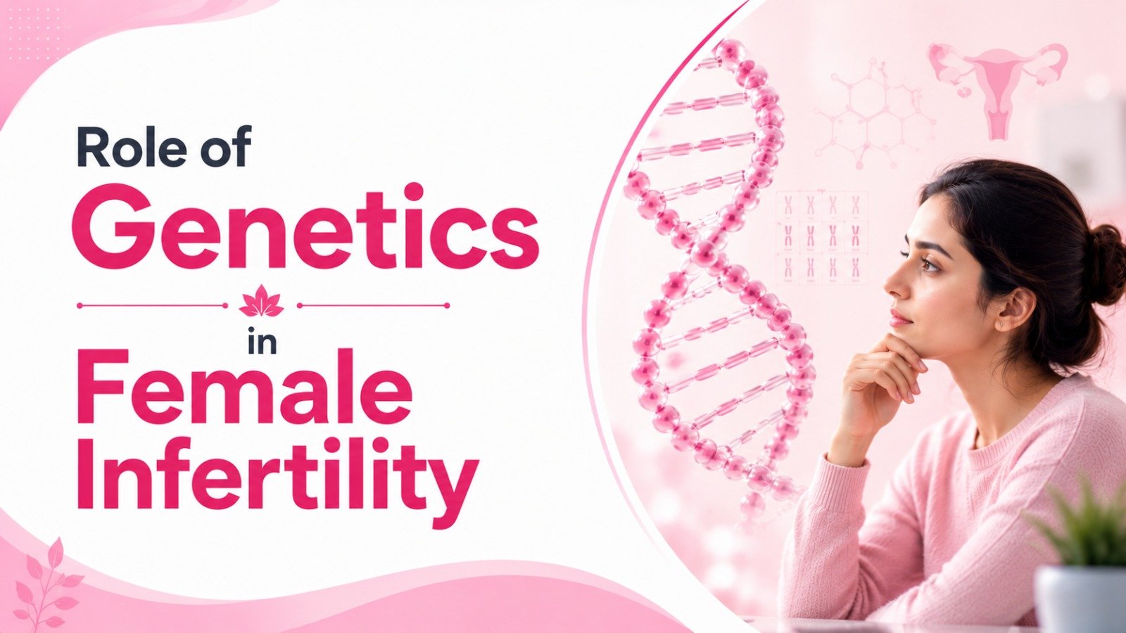 Read more about the article Role of Genetics in Female Infertility