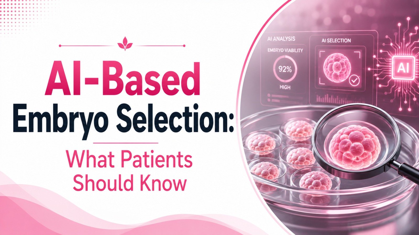Read more about the article AI-Based Embryo Selection: What Patients Should Know
