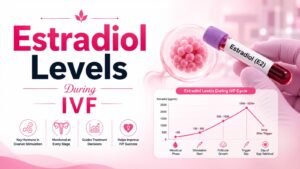 Estradiol Levels During IVF