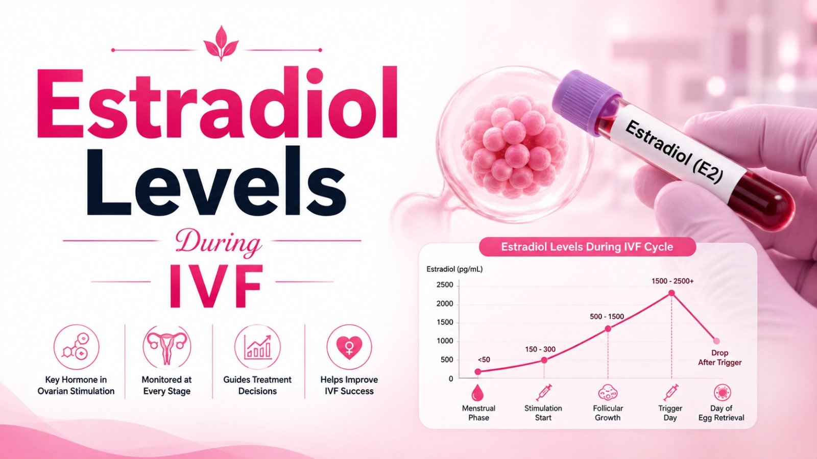 Read more about the article Estradiol Levels During IVF