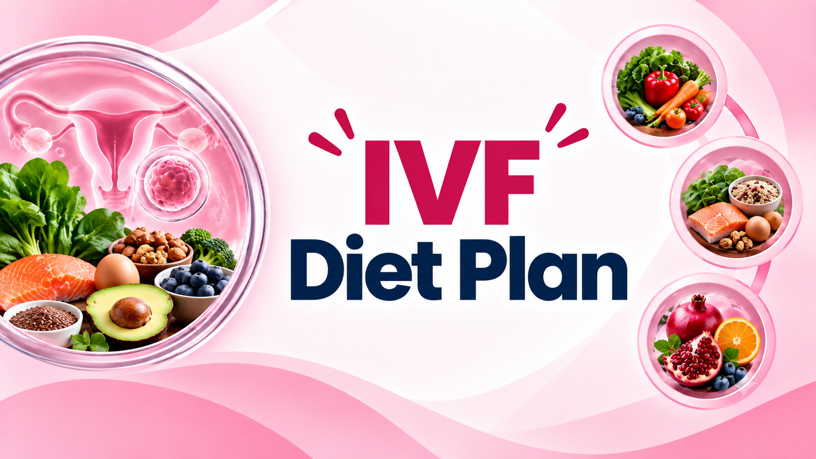 Read more about the article IVF Diet Plan: Foods to Boost Egg & Sperm Quality