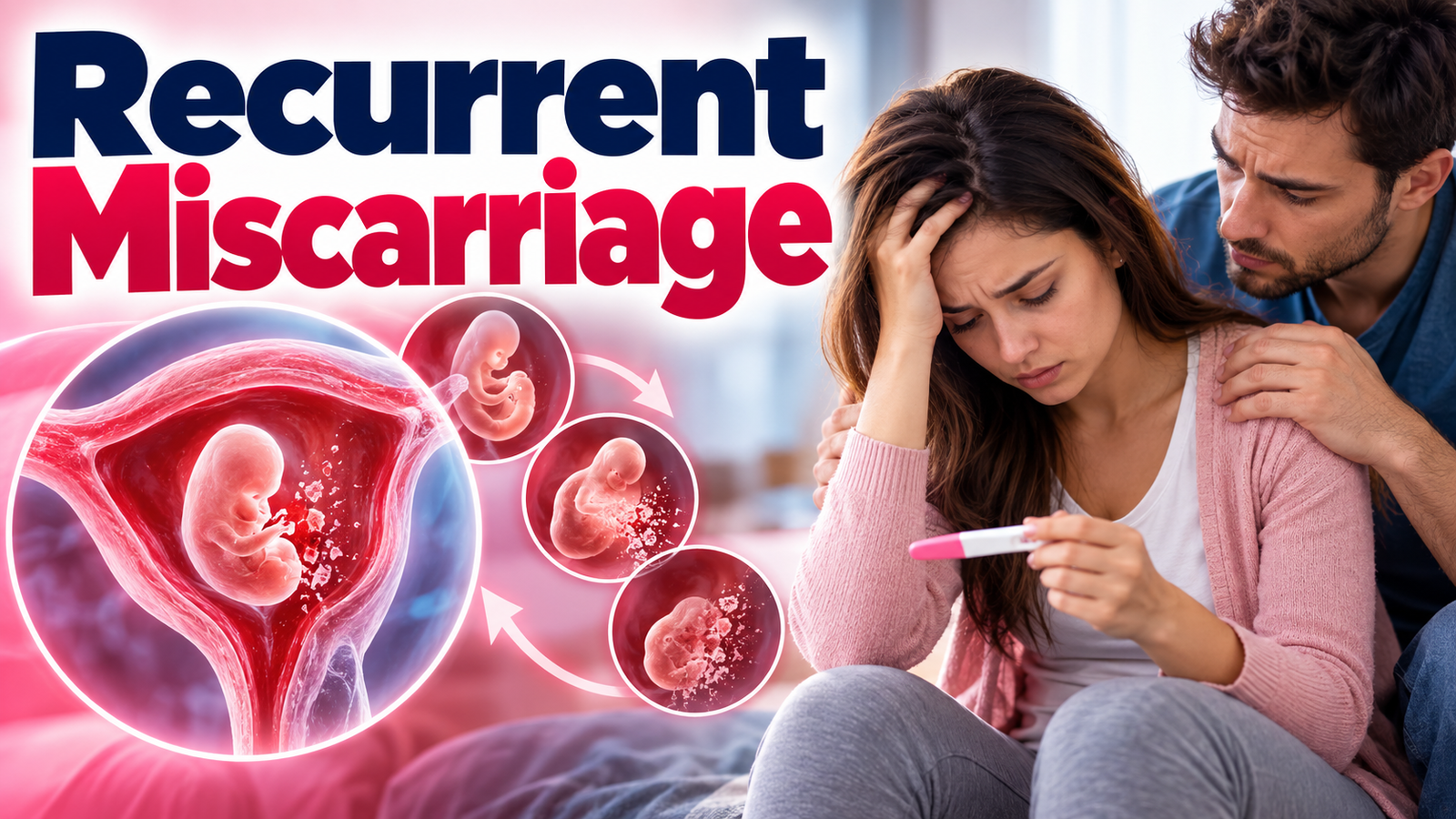Read more about the article recurrent-miscarriage: बार-बार गर्भपात के कारण, जांच और उपचार की पूरी जानकारी
