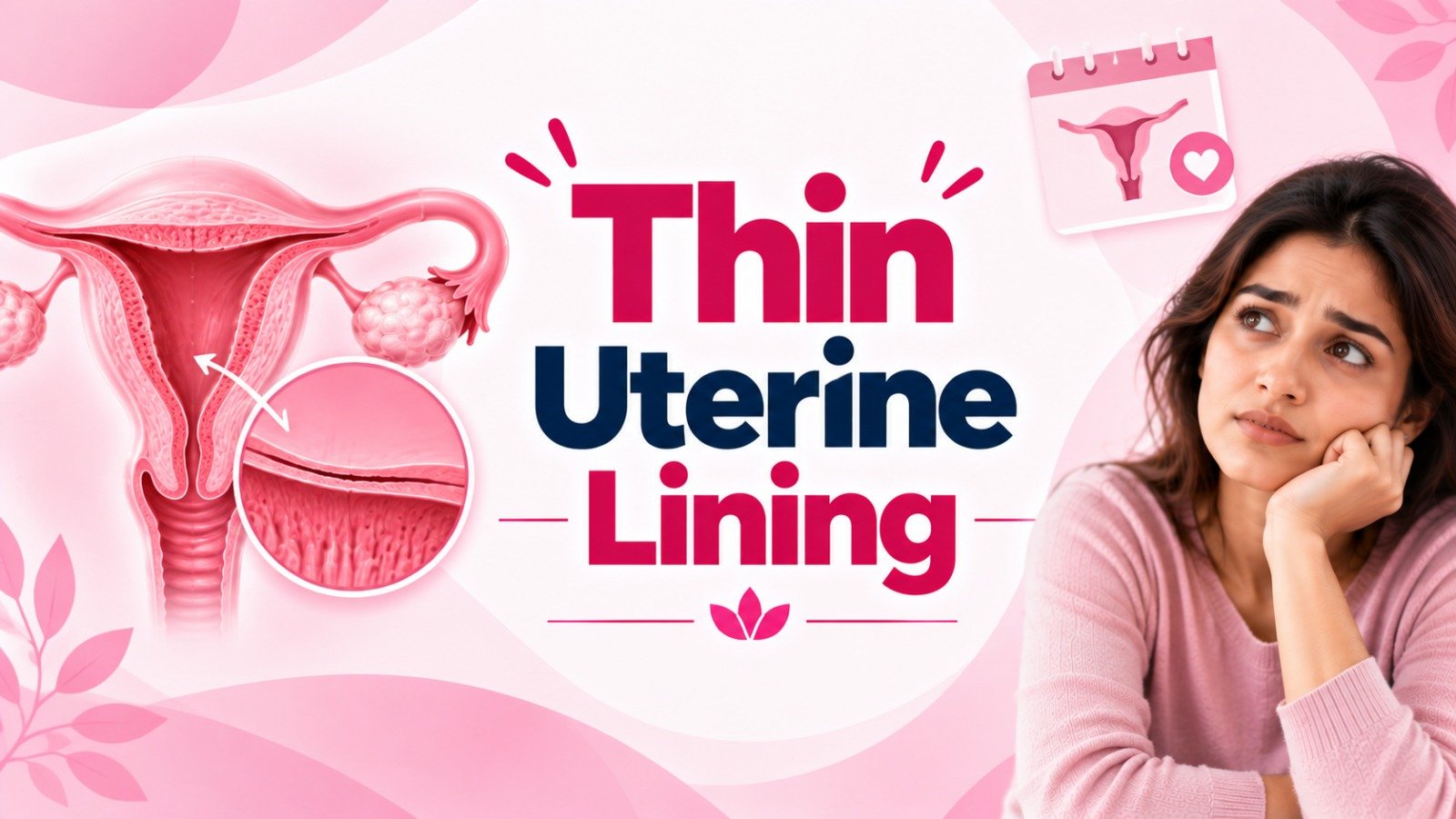 Read more about the article Thin Uterine Lining: Causes & Treatment for Implantation